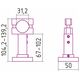 Купить Кронштейн напольный для ДР Эстет / 2 шт (30-1514-2032) по цене 16900 руб., в Санкт-Петебруге в интернет магазине 100-Систем, а также дургие товары Сунержа из раздела Комплектующие и Полотенцесушители