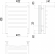 Купить Полотенцесушитель электрический Классик с/п П6 400х650 электро (4670078531384) по цене 14750 руб., в Санкт-Петебруге в интернет магазине 100-Систем, а также дургие товары TERMINUS из раздела Электрические полотенцесушители и Полотенцесушители
