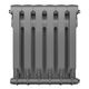 Купить Радиатор Royal Thermo BiLiner 500 Silver Satin - 6 секц. (rtbss50006) по цене 7740 руб., в Санкт-Петебруге в интернет магазине 100-Систем, а также дургие товары ROYAL THERMO из раздела Биметаллические радиаторы и Радиаторы