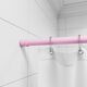 Купить Карниз для ванной комнаты, 110-200 см, розовый, Easy, Milardo, 013A200M14 (013a200m14) по цене 950 руб., в Санкт-Петебруге в интернет магазине 100-Систем, а также дургие товары MILARDO из раздела Карнизы для ванн и Карнизы Шторки Коврики