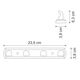 Купить Вешалка для полотенец WasserKRAFT Kammel K-8374 Хром (k-8374) по цене 4290 руб., в Санкт-Петебруге в интернет магазине 100-Систем, а также дургие товары WasserKRAFT из раздела Крючки (вешалки) и Аксессуары для ванной комнаты