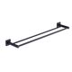 Купить Полотенцедержатель двойной Timo Selene Black 12056/03 (12056/03) по цене 9031 руб., в Санкт-Петебруге в интернет магазине 100-Систем, а также дургие товары TIMO из раздела Штанги для полотенец и Полотенцедержатели