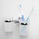 Купить Стакан для зубных щеток WasserKRAFT Lippe K-6528D двойной Хром (k-6528d) по цене 2770 руб., в Санкт-Петебруге в интернет магазине 100-Систем, а также дургие товары WasserKRAFT из раздела Стаканы и подстаканники и Аксессуары для ванной комнаты