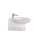 Купить Биде CeramaLux Lux Classic 4289 подвесное Белое (4289) по цене 33294.3 руб., в Санкт-Петебруге в интернет магазине 100-Систем, а также дургие товары CeramaLux из раздела Биде подвесные и Биде и писсуары