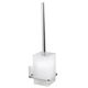 Купить Leine K-5027WHITE Щетка для унитаза подвесная (k-5027white) по цене 4510 руб., в Санкт-Петебруге в интернет магазине 100-Систем, а также дургие товары WasserKRAFT из раздела Щетки для унитаза и Аксессуары для ванной комнаты