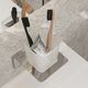 Купить Подстаканник Iddis Slide SLISCG1i45, одинарный, матовое стекло (sliscg1i45) по цене 2090 руб., в Санкт-Петебруге в интернет магазине 100-Систем, а также дургие товары IDDIS из раздела Стаканы и подстаканники и Аксессуары для ванной комнаты
