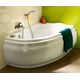 Купить Ванна асимметричная JOANNA 140x90 правая (63335) по цене 20990 руб., в Санкт-Петебруге в интернет магазине 100-Систем, а также дургие товары CERSANIT из раздела Акриловые ванны и Ванны