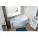 Купить Акриловая ванна Aquanet Palma 170x90/60 R (с каркасом) (205537) по цене 25845.95 руб., в Санкт-Петебруге в интернет магазине 100-Систем, а также дургие товары AQUANET из раздела Акриловые ванны и Ванны