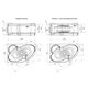 Купить Акриловая ванна Ирма 160х105 (левосторонняя), каркас (2-01-0-1-1-229) по цене 37216 руб., в Санкт-Петебруге в интернет магазине 100-Систем, а также дургие товары RADOMIR из раздела Акриловые ванны и Ванны