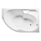 Купить Акриловая ванна "DIANA" 170x105 R (01ди1710п) по цене 39888 руб., в Санкт-Петебруге в интернет магазине 100-Систем, а также дургие товары 1MARKA из раздела Акриловые ванны и Ванны