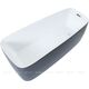 Купить Акриловая ванна Aquanet Family Trend 170x78 90778 Gloss Finish (панель Black matte) (90778-gw-mb) по цене 97291 руб., в Санкт-Петебруге в интернет магазине 100-Систем, а также дургие товары AQUANET из раздела Акриловые ванны и Ванны