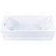 Купить Акриловая ванна Aquanet Light 170x70 (с каркасом) (244927) по цене 23157 руб., в Санкт-Петебруге в интернет магазине 100-Систем, а также дургие товары AQUANET из раздела Акриловые ванны и Ванны