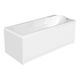 Купить Ванна прямоугольная SANTANA 150x70 (63349) по цене 15990 руб., в Санкт-Петебруге в интернет магазине 100-Систем, а также дургие товары CERSANIT из раздела Акриловые ванны и Ванны