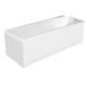 Купить Ванна прямоугольная SANTANA 170x70 (63325) по цене 17990 руб., в Санкт-Петебруге в интернет магазине 100-Систем, а также дургие товары CERSANIT из раздела Акриловые ванны и Ванны