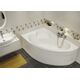 Купить Ванна асимметричная KALIOPE 170x110 левая (63443) по цене 26990 руб., в Санкт-Петебруге в интернет магазине 100-Систем, а также дургие товары CERSANIT из раздела Акриловые ванны и Ванны