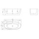 Купить Акриловая ванна BELBAGNO BB404-1500-800 (bb404-1500-800) по цене 105200 руб., в Санкт-Петебруге в интернет магазине 100-Систем, а также дургие товары BelBagno из раздела Акриловые ванны и Ванны