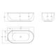 Купить Акриловая ванна BelBagno BB401-1700-800 170х80 без гидромассажа (bb401-1700-800) по цене 97380 руб., в Санкт-Петебруге в интернет магазине 100-Систем, а также дургие товары BelBagno из раздела Акриловые ванны и Ванны