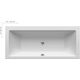 Купить Ванна Ravak Formy 01 Slim 170x75 (c691300000) по цене 61490 руб., в Санкт-Петебруге в интернет магазине 100-Систем, а также дургие товары RAVAK из раздела Акриловые ванны и Ванны