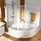 Купить Акриловая ванна Ravak NewDay 150x150 Белая 150 (c661000000) по цене 79090 руб., в Санкт-Петебруге в интернет магазине 100-Систем, а также дургие товары RAVAK из раздела Акриловые ванны и Ванны