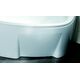 Купить Ванна ASYMMETRIC 150X100 L белая (c441000000) по цене 63690 руб., в Санкт-Петебруге в интернет магазине 100-Систем, а также дургие товары RAVAK из раздела Акриловые ванны и Ванны