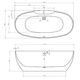 Купить Акриловая ванна ABBER AB9323 (ab9323) по цене 98280 руб., в Санкт-Петебруге в интернет магазине 100-Систем, а также дургие товары ABBER из раздела Акриловые ванны и Ванны