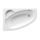 Купить Акриловая ванна Ravak Asymmetric 160x105 L (c461000000) по цене 69850 руб., в Санкт-Петебруге в интернет магазине 100-Систем, а также дургие товары RAVAK из раздела Акриловые ванны и Ванны