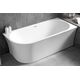 Купить Ванна акриловая Abber AB9257-1.7 R 1700х780х600, без г/м, слив-перелив, правая (ab9257-1.7 r) по цене 94500 руб., в Санкт-Петебруге в интернет магазине 100-Систем, а также дургие товары ABBER из раздела Акриловые ванны и Ванны