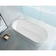 Купить Ванна акриловая Abber AB9219 175.5х80х60 (ab9219) по цене 97020 руб., в Санкт-Петебруге в интернет магазине 100-Систем, а также дургие товары ABBER из раздела Акриловые ванны и Ванны