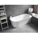 Купить Ванна акриловая Abber AB9257-1.7 R 1700х780х600, без г/м, слив-перелив, правая (ab9257-1.7 r) по цене 94500 руб., в Санкт-Петебруге в интернет магазине 100-Систем, а также дургие товары ABBER из раздела Акриловые ванны и Ванны