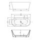 Купить Ванна акриловая Vincea VBT-421-1700MB, 1700*800*580, цвет черн. мат., щелевой перелив, слив белый, , шт (vbt-421-1700mb) по цене 101200 руб., в Санкт-Петебруге в интернет магазине 100-Систем, а также дургие товары Vincea из раздела Акриловые ванны и Ванны