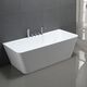 Купить Ванна акриловая Vincea VBT-425-1700 1700*800*600, цвет белый, щелевой перелив, слив хром, , шт (vbt-425-1700) по цене 93930 руб., в Санкт-Петебруге в интернет магазине 100-Систем, а также дургие товары Vincea из раздела Акриловые ванны и Ванны