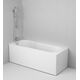 Купить Акриловая ванна AM.PM X-Joy 170х70 W88A-170-070W-A без гидромассажа (w88a-170-070w-a) по цене 18590 руб., в Санкт-Петебруге в интернет магазине 100-Систем, а также дургие товары AM.PM из раздела Акриловые ванны и Ванны