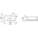 Купить Ванна из искусственного камня Laufen Kartell 170x86 R 2.2333.1.000.616.1 без гидромассажа (2.2333.1.000.616.1) по цене 750990 руб., в Санкт-Петебруге в интернет магазине 100-Систем, а также дургие товары LAUFEN из раздела Ванны из камня и Ванны