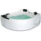 Купить Акриловая ванна Gemy G9086 B R (g9086 b r) по цене 198900 руб., в Санкт-Петебруге в интернет магазине 100-Систем, а также дургие товары GEMY из раздела Гидромассажные ванны и Ванны
