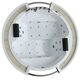 Купить Акриловая ванна Gemy G9060 O 210х210 с гидромассажем (g9060 o) по цене 425700 руб., в Санкт-Петебруге в интернет магазине 100-Систем, а также дургие товары GEMY из раздела Гидромассажные ванны и Ванны