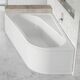Купить Фронтальная панель Ravak Chrome CZA5100A00 L, белый (cza5100a00) по цене 37275 руб., в Санкт-Петебруге в интернет магазине 100-Систем, а также дургие товары RAVAK из раздела Комплектующие для ванн и Ванны