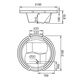 Купить Акриловая ванна Gemy G9060B 210х210 с гидромассажем (g9060 b) по цене 257400 руб., в Санкт-Петебруге в интернет магазине 100-Систем, а также дургие товары GEMY из раздела Гидромассажные ванны и Ванны
