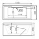 Купить Акриловая ванна Gemy G9065 K L (g9065 k l) по цене 222300 руб., в Санкт-Петебруге в интернет магазине 100-Систем, а также дургие товары GEMY из раздела Гидромассажные ванны и Ванны