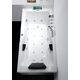 Купить Акриловая ванна Gemy G9066 II O L (g9066 ii o l) по цене 367200 руб., в Санкт-Петебруге в интернет магазине 100-Систем, а также дургие товары GEMY из раздела Гидромассажные ванны и Ванны