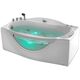 Купить Акриловая ванна Gemy G9072 B L (g9072 b l) по цене 187200 руб., в Санкт-Петебруге в интернет магазине 100-Систем, а также дургие товары GEMY из раздела Гидромассажные ванны и Ванны