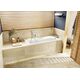 Купить Ванна Roca Malibu 160x70 с отверстиями для ручек, anti-slip 2334G0000 (2334g0000) по цене 72990 руб., в Санкт-Петебруге в интернет магазине 100-Систем, а также дургие товары ROCA из раздела Чугунные ванны и Ванны