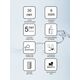 Купить Душевая дверь Ravak Blix BLRV2 90 белый-транспарент (1xv70100z1) по цене 58190 руб., в Санкт-Петебруге в интернет магазине 100-Систем, а также дургие товары RAVAK из раздела Душевые двери и Душевые двери, перегородки