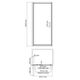 Купить Salm 27I12 Душевая дверь (27i12) по цене 70050 руб., в Санкт-Петебруге в интернет магазине 100-Систем, а также дургие товары WasserKRAFT из раздела Душевые двери и Душевые двери, перегородки