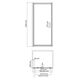Купить Salm 27I27 Душевая дверь (27i27) по цене 58470 руб., в Санкт-Петебруге в интернет магазине 100-Систем, а также дургие товары WasserKRAFT из раздела Душевые двери и Душевые двери, перегородки