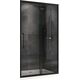 Купить Душевая дверь ABBER Schwarzer Diamant AG30100BH (ag30100bh) по цене 27720 руб., в Санкт-Петебруге в интернет магазине 100-Систем, а также дургие товары ABBER из раздела Душевые двери и Душевые двери, перегородки