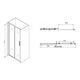 Купить Душевая дверь ABBER Schwarzer Diamant AG30120BH (ag30120bh) по цене 27090 руб., в Санкт-Петебруге в интернет магазине 100-Систем, а также дургие товары ABBER из раздела Душевые двери и Душевые двери, перегородки