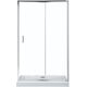 Купить Душевая дверь Aquanet SD-1100A 110, прозрачное стекло (sd-1100a) по цене 13368 руб., в Санкт-Петебруге в интернет магазине 100-Систем, а также дургие товары AQUANET из раздела Душевые двери и Душевые двери, перегородки