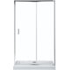 Купить Душевая дверь Aquanet SD-1100A 110, прозрачное стекло (sd-1100a) по цене 19220 руб., в Санкт-Петебруге в интернет магазине 100-Систем, а также дургие товары AQUANET из раздела Душевые двери и Душевые двери, перегородки