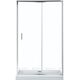 Купить Душевая дверь Aquanet SD-1200A 120, прозрачное стекло (sd-1200a) по цене 17260 руб., в Санкт-Петебруге в интернет магазине 100-Систем, а также дургие товары AQUANET из раздела Душевые двери и Душевые двери, перегородки