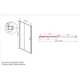 Купить Душевая дверь Garda VDS-1G160CL, 1600, хром, стекло прозрачное, , шт (vds-1g160cl) по цене 29400 руб., в Санкт-Петебруге в интернет магазине 100-Систем, а также дургие товары Vincea из раздела Душевые двери и Душевые двери, перегородки